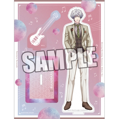 【グッズ-スタンドポップ】うたの☆プリンスさまっ♪ アクリルスタンド Shining Birthday Acoustic Album Ver.「黒崎蘭丸」【Drama 下载 ダウンロード Download 百度网盘 Mega MediaFire Mp3 CD 分享 感想 翻译限定】