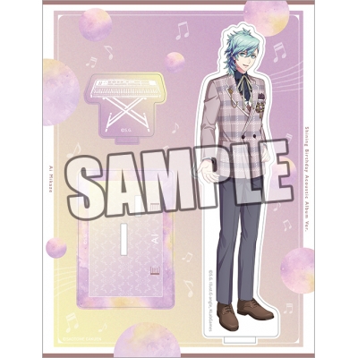 【グッズ-スタンドポップ】うたの☆プリンスさまっ♪ アクリルスタンド Shining Birthday Acoustic Album Ver.「美風 藍」【アニメイト限定】