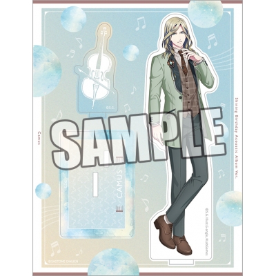 【グッズ-スタンドポップ】うたの☆プリンスさまっ♪ アクリルスタンド Shining Birthday Acoustic Album Ver.「カミュ」【Drama 下载 ダウンロード Download 百度网盘 Mega MediaFire Mp3 CD 分享 感想 翻译限定】