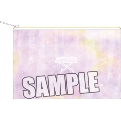 【グッズ-ポーチ】うたの☆プリンスさまっ♪ チュールポーチ Shining Birthday Acoustic Album Ver.「美風 藍」【アニメイト限定】