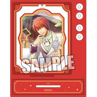 【グッズ-スタンドポップ】うたの☆プリンスさまっ♪ LIVE EMOTION リバーシブルアクリルスタンド Special Selection Ver.「一十木音也」【Drama 下载 ダウンロード Download 百度网盘 Mega MediaFire Mp3 CD 分享 感想 翻译限定】