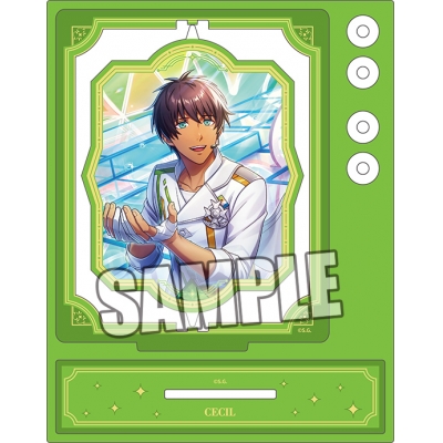 【グッズ-スタンドポップ】うたの☆プリンスさまっ♪ LIVE EMOTION リバーシブルアクリルスタンド Special Selection Ver.「愛島セシル」【アニメイト限定】