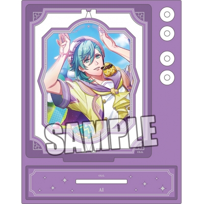 【グッズ-スタンドポップ】うたの☆プリンスさまっ♪ LIVE EMOTION リバーシブルアクリルスタンド Special Selection Ver.「美風 藍」【アニメイト限定】