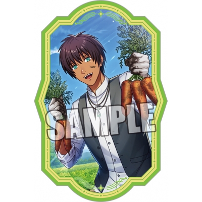 【グッズ-ステッカー】うたの☆プリンスさまっ♪ LIVE EMOTION ステッカーセット Special Selection Ver.「愛島セシル」【アニメイト限定】