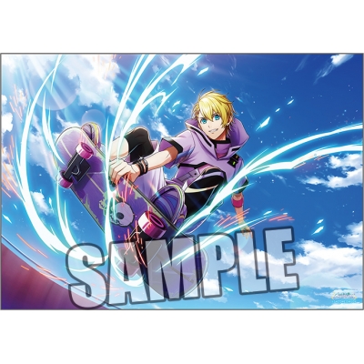 【グッズ-ポスター】うたの☆プリンスさまっ♪ LIVE EMOTION B3サイズ布ポスター Special Selection エクストラVer.「来栖 翔」【アニメイト限定】