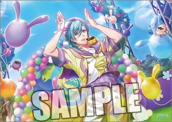 グッズ-ポスター】うたの☆プリンスさまっ♪ LIVE EMOTION B3サイズ布 