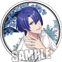 【グッズ-バッチ】うたの☆プリンスさまっ♪ BIGホログラム缶バッジ Fragrance Pairing Ver.「聖川真斗」の画像