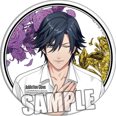 【グッズ-バッチ】うたの☆プリンスさまっ♪ BIGホログラム缶バッジ Fragrance Pairing Ver.「一ノ瀬トキヤ」