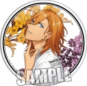 【グッズ-バッチ】うたの☆プリンスさまっ♪ BIGホログラム缶バッジ Fragrance Pairing Ver.「神宮寺レン」の画像