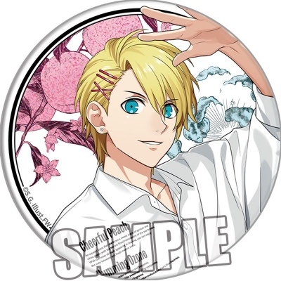【グッズ-バッチ】うたの☆プリンスさまっ♪ BIGホログラム缶バッジ Fragrance Pairing Ver.「来栖 翔」
