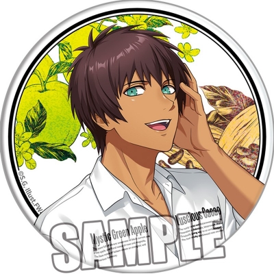 【グッズ-バッチ】うたの☆プリンスさまっ♪ BIGホログラム缶バッジ Fragrance Pairing Ver.「愛島セシル」