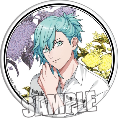【グッズ-バッチ】うたの☆プリンスさまっ♪ BIGホログラム缶バッジ Fragrance Pairing Ver.「美風 藍」