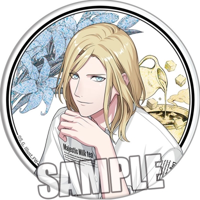 【グッズ-バッチ】うたの☆プリンスさまっ♪ BIGホログラム缶バッジ Fragrance Pairing Ver.「カミュ」