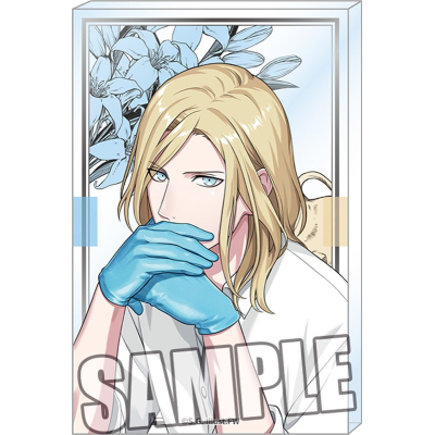 【グッズ-置きもの】うたの☆プリンスさまっ♪ アクリルブロック Colorful Fragrance Pairing Ver.「カミュ」
