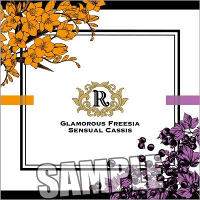 【グッズ-メモ帳】うたの☆プリンスさまっ♪ メモ帳 Fragrance Pairing Ver.「神宮寺レン」