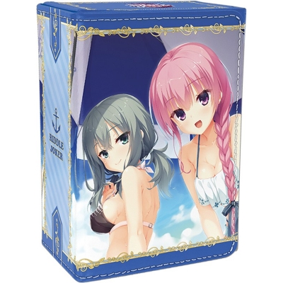 【グッズ-カードケース】RIDDLE JOKER 合皮製デッキケースW 「集合」サマーVer.