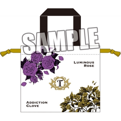 【グッズ-巾着】うたの☆プリンスさまっ♪ 持ち手付きサテン巾着 Fragrance Pairing Ver.「一ノ瀬トキヤ」