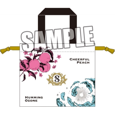 【グッズ-巾着】うたの☆プリンスさまっ♪ 持ち手付きサテン巾着 Fragrance Pairing Ver.「来栖 翔」