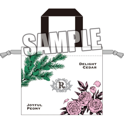 【グッズ-巾着】うたの☆プリンスさまっ♪ 持ち手付きサテン巾着 Fragrance Pairing Ver.「寿 嶺二」