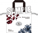【グッズ-巾着】うたの☆プリンスさまっ♪ 持ち手付きサテン巾着 Fragrance Pairing Ver.「黒崎蘭丸」の画像
