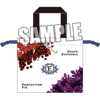 【グッズ-巾着】うたの☆プリンスさまっ♪ 持ち手付きサテン巾着 Fragrance Pairing Ver.「鳳 瑛一」
