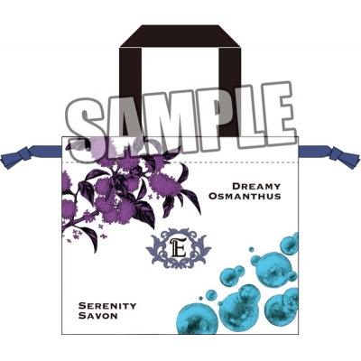 【グッズ-巾着】うたの☆プリンスさまっ♪ 持ち手付きサテン巾着 Fragrance Pairing Ver.「鳳 瑛二」