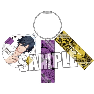 【グッズ-キーホルダー】うたの☆プリンスさまっ♪ 3連アクリルキーリング Fragrance Pairing Ver.「一ノ瀬トキヤ」