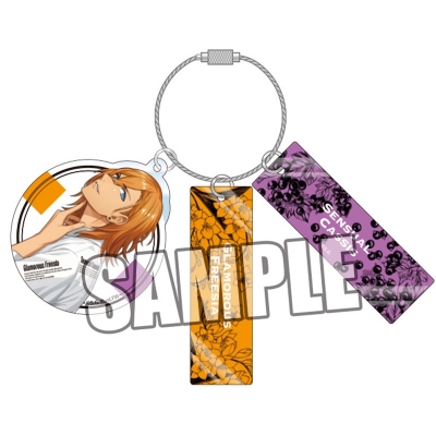 【グッズ-キーホルダー】うたの☆プリンスさまっ♪ 3連アクリルキーリング Fragrance Pairing Ver.「神宮寺レン」