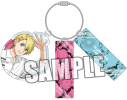 【グッズ-キーホルダー】うたの☆プリンスさまっ♪ 3連アクリルキーリング Fragrance Pairing Ver.「来栖 翔」の画像