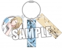 【グッズ-キーホルダー】うたの☆プリンスさまっ♪ 3連アクリルキーリング Fragrance Pairing Ver.「カミュ」の画像