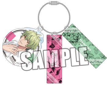 グッズ-キーホルダー】うたの☆プリンスさまっ♪ 3連アクリル 