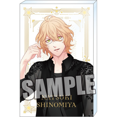 【グッズ-置きもの】うたの☆プリンスさまっ♪ アクリルブロック Dramatic 365 days Ver.「四ノ宮那月」