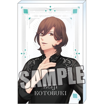 【グッズ-置きもの】うたの☆プリンスさまっ♪ アクリルブロック Dramatic 365 days Ver.「寿 嶺二」