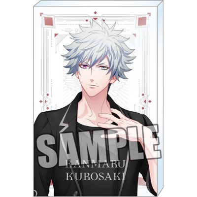 【グッズ-置きもの】うたの☆プリンスさまっ♪ アクリルブロック Dramatic 365 days Ver.「黒崎蘭丸」