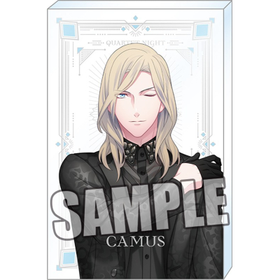 【グッズ-置きもの】うたの☆プリンスさまっ♪ アクリルブロック Dramatic 365 days Ver.「カミュ」