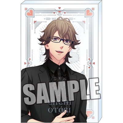 【グッズ-置きもの】うたの☆プリンスさまっ♪ アクリルブロック Dramatic 365 days Ver.「鳳 瑛一」