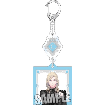【グッズ-キーホルダー】うたの☆プリンスさまっ♪ 2連アクリルキーホルダー Dramatic 365 days Ver.「カミュ」
