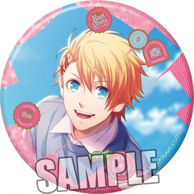 【グッズ-バッチ】うたの☆プリンスさまっ♪ BIGホログラム缶バッジ Best Shots from Everyday Life Ver.「来栖 翔」