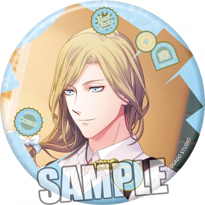 【グッズ-バッチ】うたの☆プリンスさまっ♪ BIGホログラム缶バッジ Best Shots from Everyday Life Ver.「カミュ」