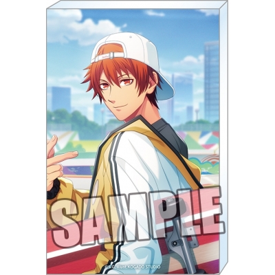 【グッズ-置きもの】うたの☆プリンスさまっ♪ アクリルブロック Best Shots from Everyday Life Ver.「一十木音也」