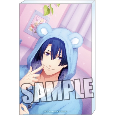 【グッズ-置きもの】うたの☆プリンスさまっ♪ アクリルブロック Best Shots from Everyday Life Ver.「聖川真斗」