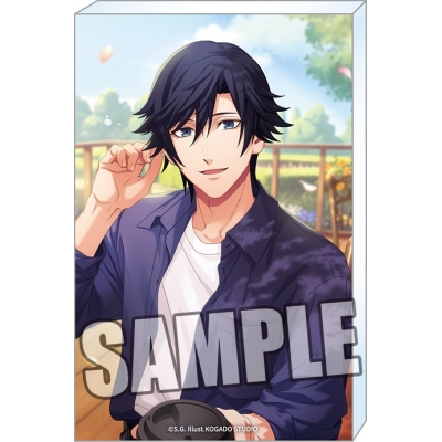 【グッズ-置きもの】うたの☆プリンスさまっ♪ アクリルブロック Best Shots from Everyday Life Ver.「一ノ瀬トキヤ」