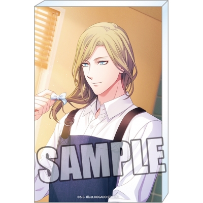 【グッズ-置きもの】うたの☆プリンスさまっ♪ アクリルブロック Best Shots from Everyday Life Ver.「カミュ」