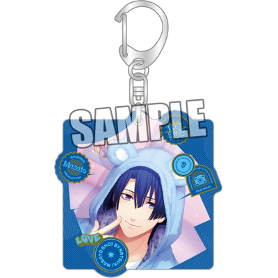 【グッズ-キーホルダー】うたの☆プリンスさまっ♪ レイヤードアクリルキーホルダー Best Shots from Everyday Life Ver.「聖川真斗」
