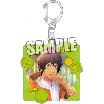 【グッズ-キーホルダー】うたの☆プリンスさまっ♪ レイヤードアクリルキーホルダー Best Shots from Everyday Life Ver.「愛島セシル」