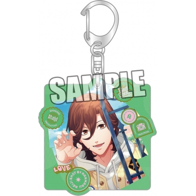 【グッズ-キーホルダー】うたの☆プリンスさまっ♪ レイヤードアクリルキーホルダー Best Shots from Everyday Life Ver.「寿 嶺二」