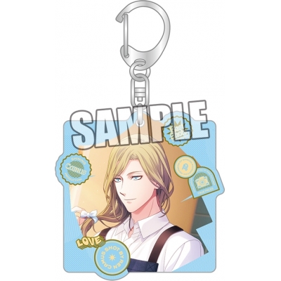 【グッズ-キーホルダー】うたの☆プリンスさまっ♪ レイヤードアクリルキーホルダー Best Shots from Everyday Life Ver.「カミュ」