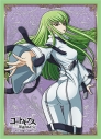 【TCG-スリーブ】コードギアス 反逆のルルーシュ ブロッコリーキャラクタースリーブ 「C.C.」Ver.4の画像