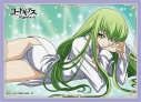 【TCG-スリーブ】コードギアス 反逆のルルーシュ ブロッコリーキャラクタースリーブ 「C.C.」Ver.5の画像