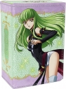 【TCG-カードケース】コードギアス 反逆のルルーシュ 合皮製デッキケースW 「C.C.」Ver.3の画像